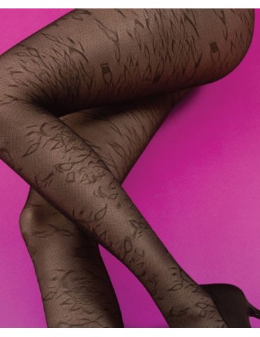 Collant fantaisie Stephanie de Fiore 2