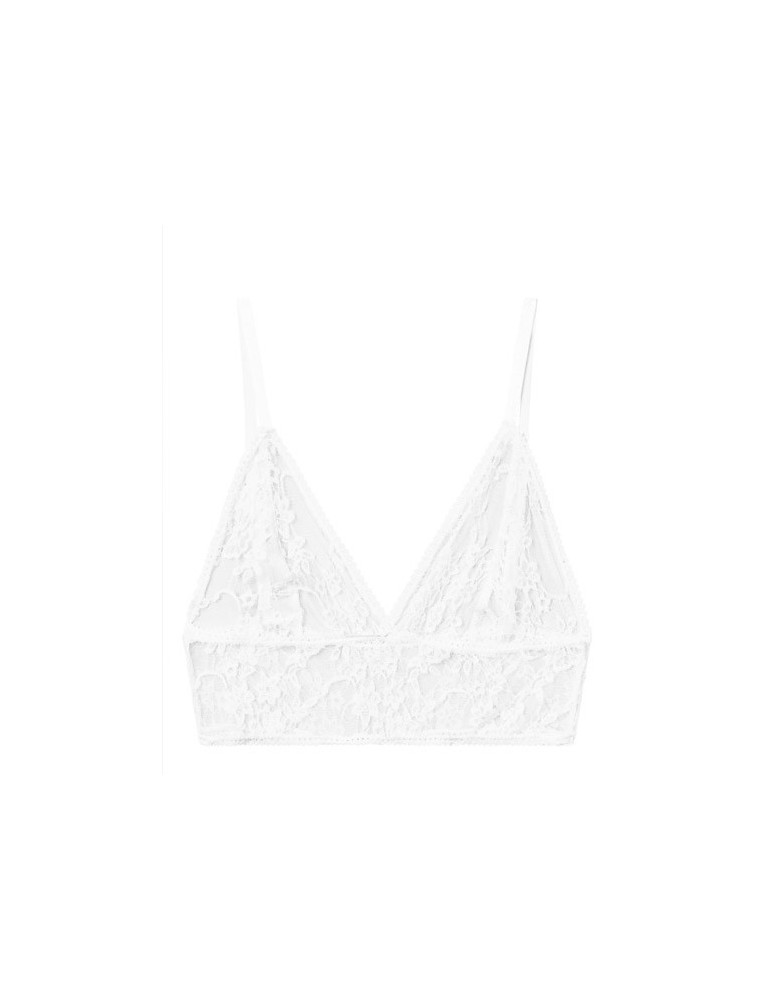 Brassière dentelle blanc Serenade