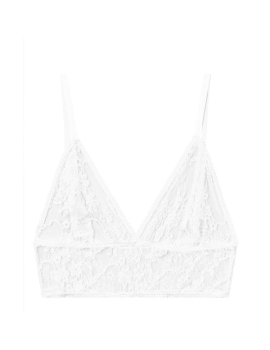 Brassière dentelle blanc Serenade
