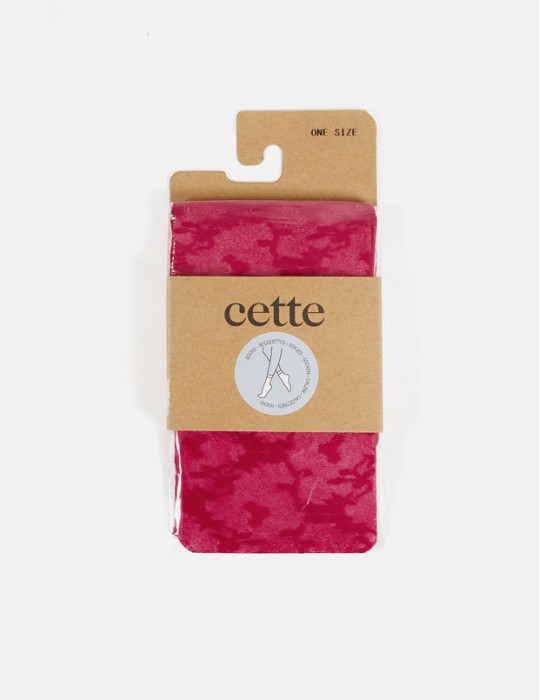 Chaussettes fantaisie fleurs Pop de Cette