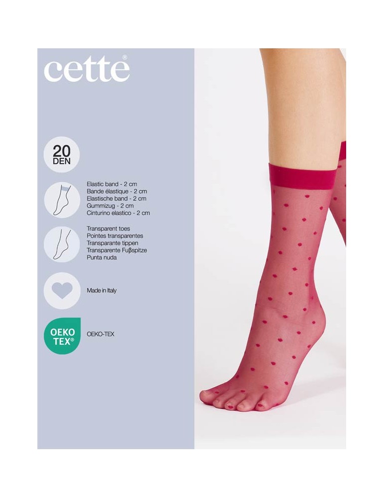 Les chaussettes à pois Polka Dot de Cette sur collant.fr