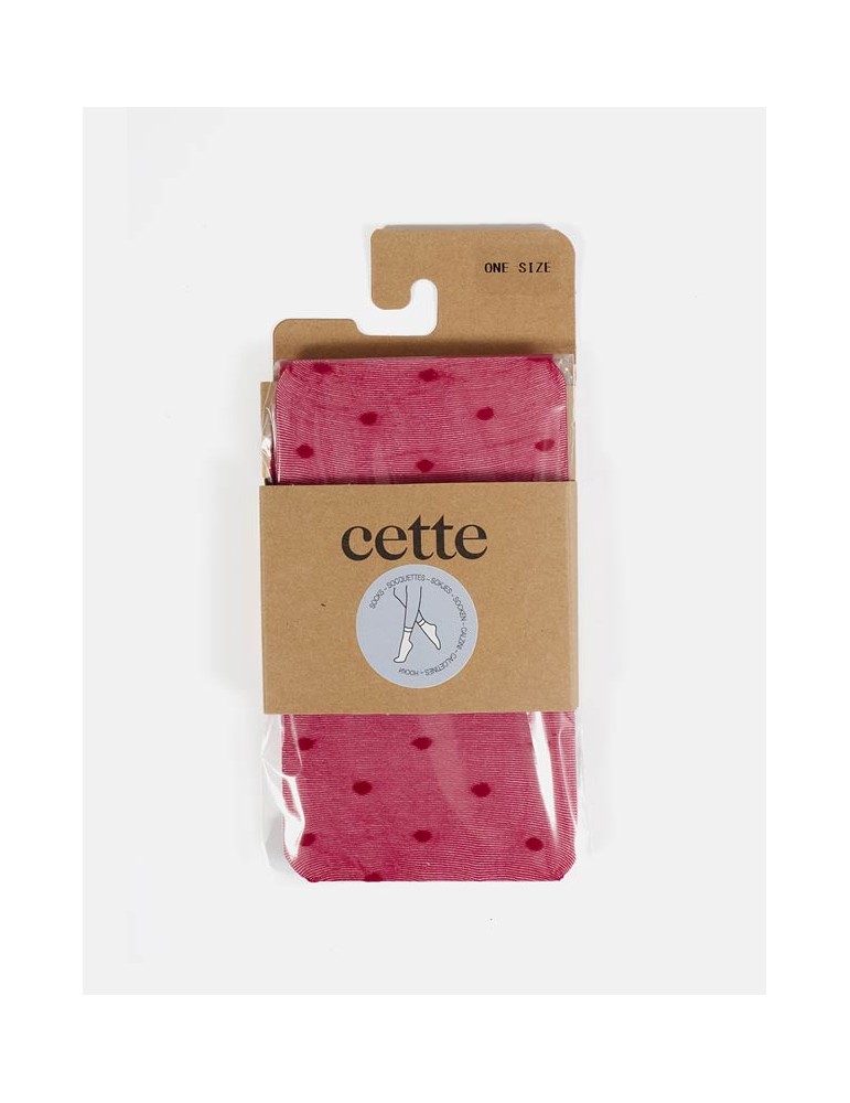 Chaussettes plumetis Polka Dot de Cette