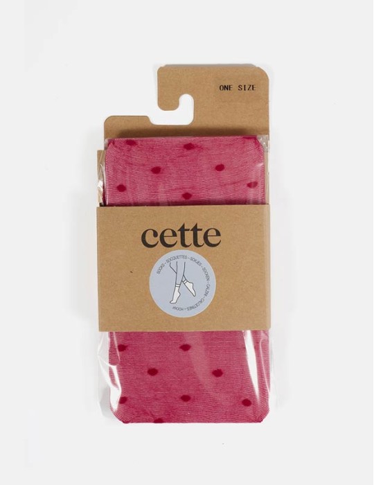 Chaussettes plumetis Polka Dot de Cette