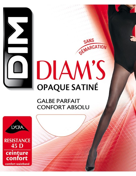 Collant Diam's Opaque Satiné