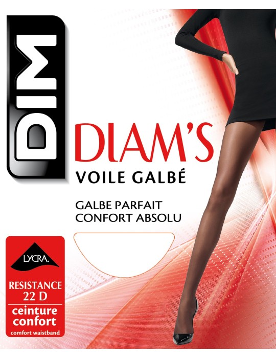 Collant Diam's Voile Galbé Collant Diam's Voile Galbé