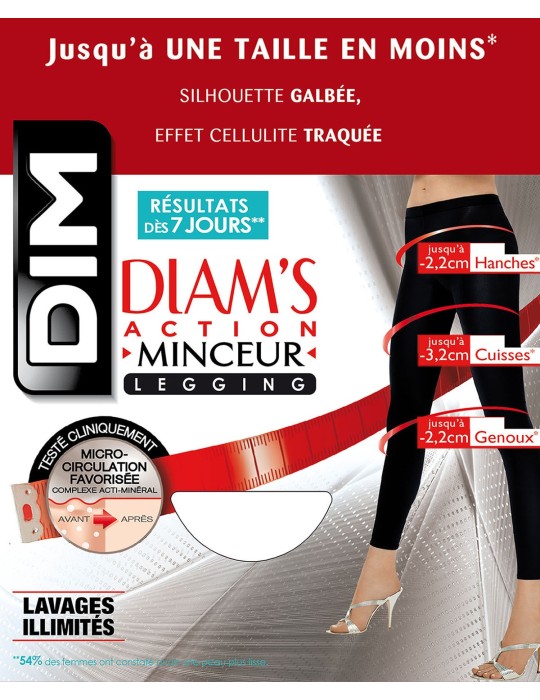 Legging Diam’s Action Minceur Legging Diam’s Action Minceur
