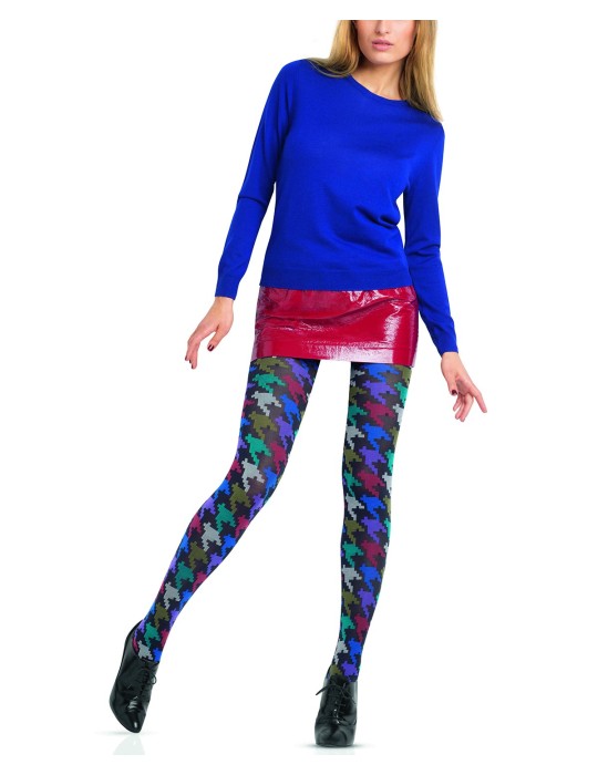 Collant fantaisie graphique Design