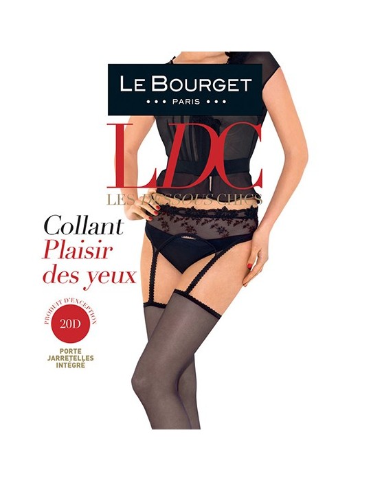 Collant Fantaisie Plaisir des yeux dentelle