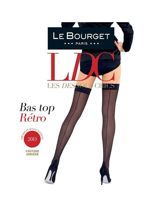 Bas Top Couture Rétro