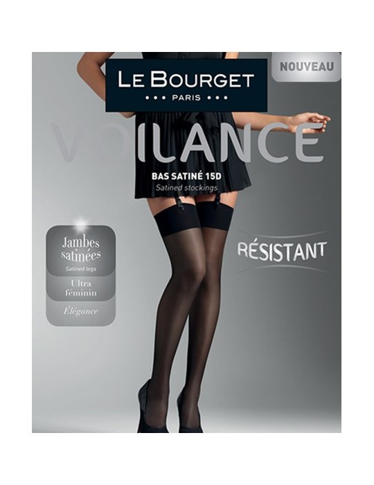 Bas Classique noir Voilance