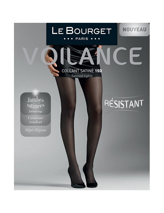 Collant Voilance Satiné Le Bourget