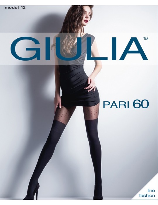 Collant Plumetis Pari 60