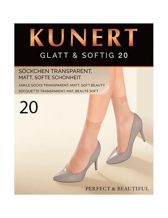 Socquettes Glatt&Softig 20 de Kunert sur collant.fr Socquettes Glatt&Softig 20 de Kunert sur collant.fr