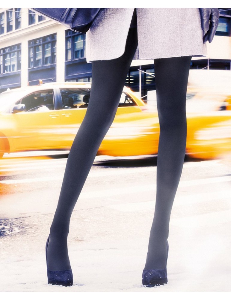 Collant chaud Opaque Warm Up pour l'hiver de Kunert sur collant.fr