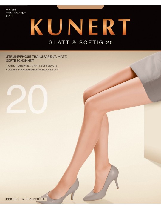 Collant Classique Glatt&Softig 20 de Kunert sur collant.fr