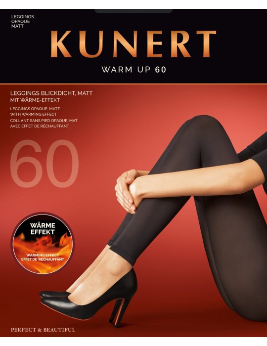 Legging Warm Up 60 de Kunert sur collant.fr Legging Warm Up 60 de Kunert sur collant.fr