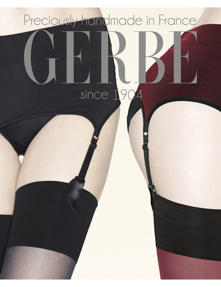 Porte-jarretelles sexy Sensation de Gerbe sur collant.fr