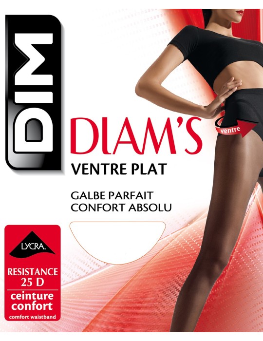 Collant Diam's ventre plat de DIM sur collant.fr