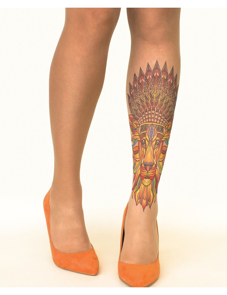 Collant chair Tatouage  tatoo Native King