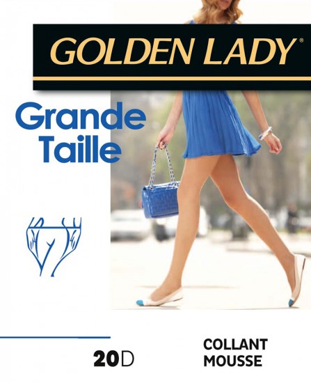 collant golden lady grande taille