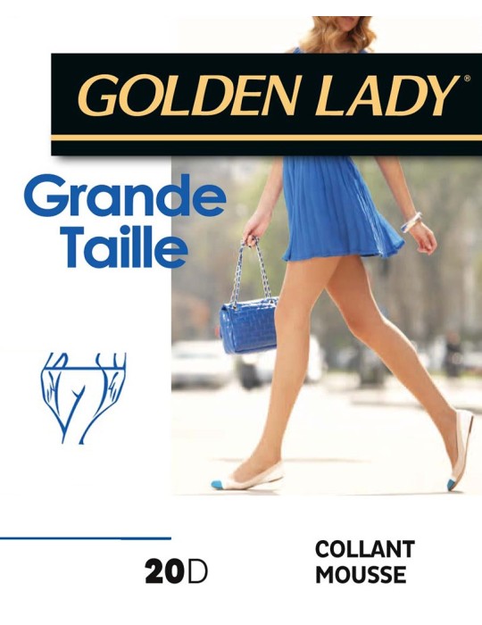 Collant Mousse Grande Taille Collant Mousse Grande Taille