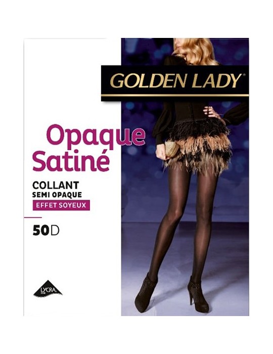 Collant Opaque microfibre Satiné