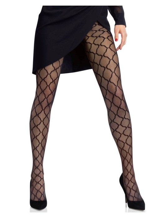 Collant fantaisie micro tulle Allure