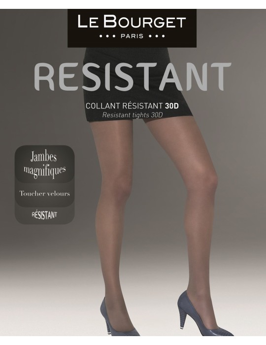 Collant Classique Résistant 30