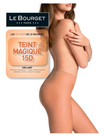 Collant transparent Teint Magique 15D Le Bourget 2