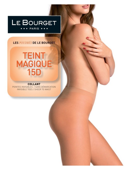 Collant été Teint Magique 15D