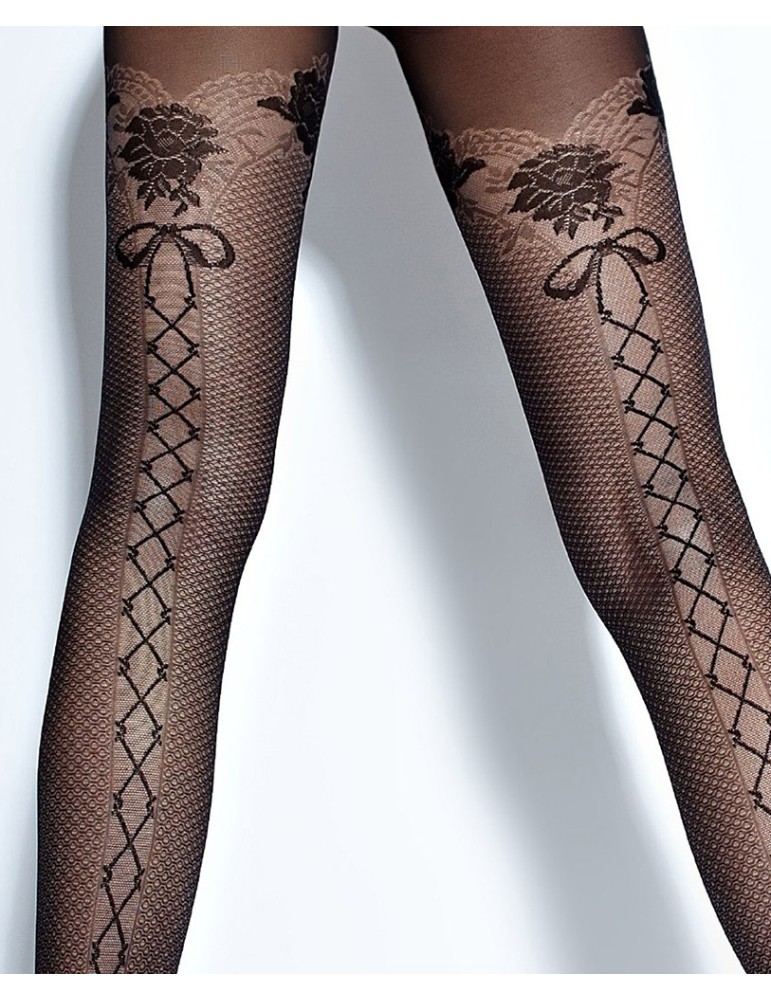 Collant Fantaisie effet cuissarde Feeling