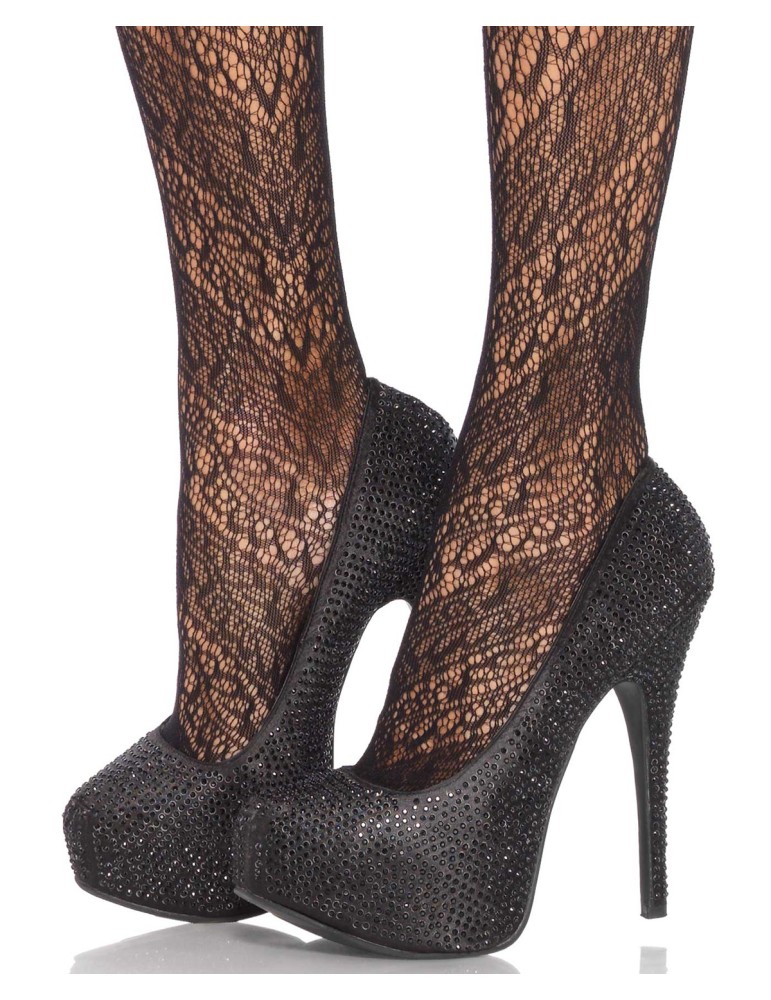 Collant Spirales 2 tons