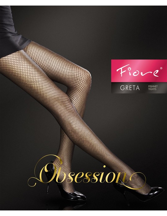 Collant sexy Résille Gréta