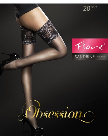 Bas top sexy Obsession Sandrine de Fiore sur collant.fr 2