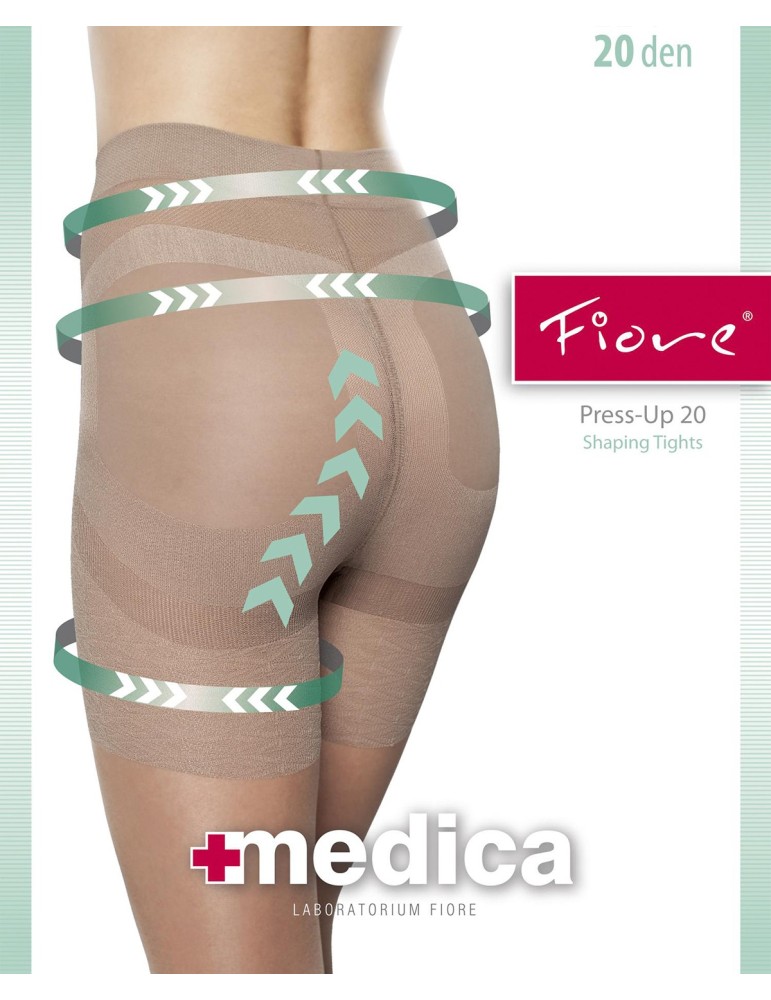 Collant amincissant  Press up 20 de Fiore sur collant.fr