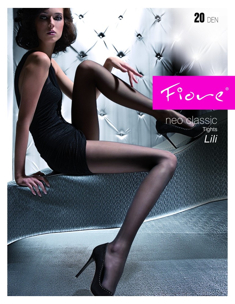 Collant transparent Lili de Fiore sur collant.fr