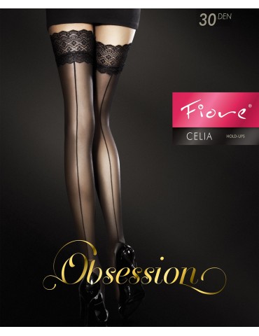 Bas Classique Obsession Celia de Fiore sur collant.fr 2