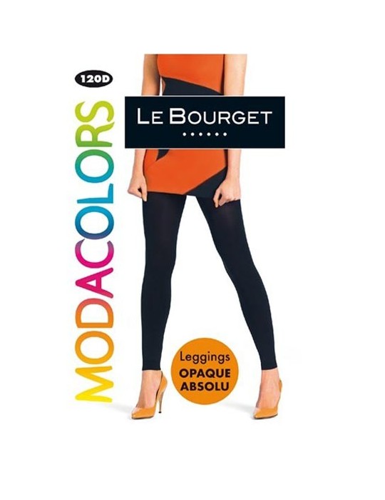 Legging noir Opaque Absolu 120D Modacolors Legging noir Opaque Absolu 120D Modacolors