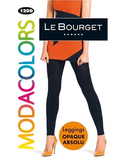 Le legging opaque 50 D de Le Bourget sur
