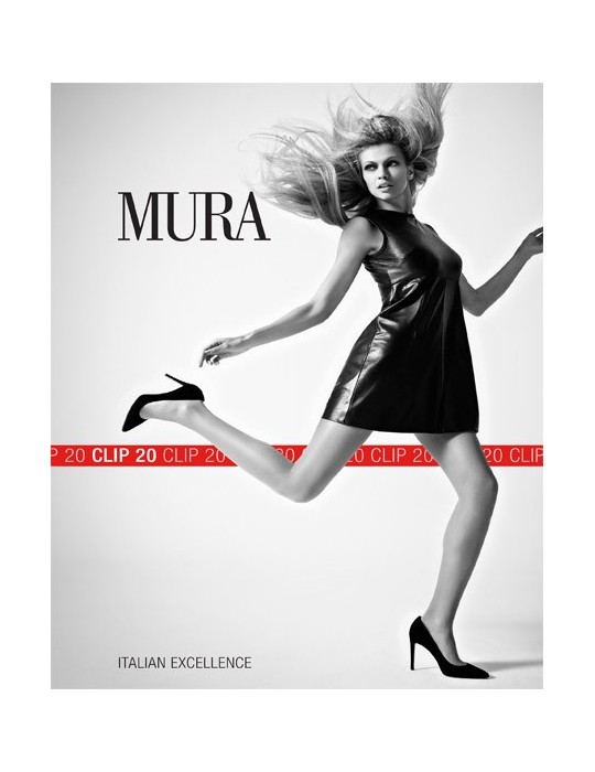 Collant Classique naturel Clip 20