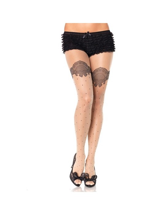 Collant Imprimé Bas