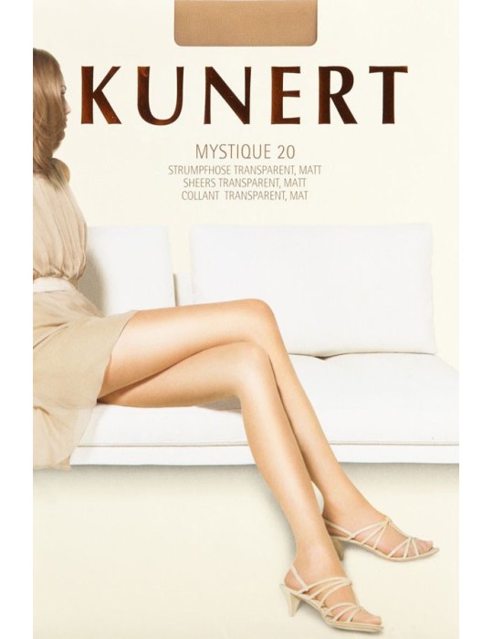 Collant transparent Mystique 20 de Kunert