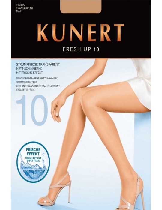 Collant fin été Fresh Up 10 Kunert