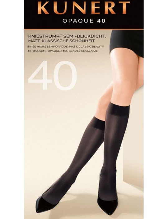 Mi-bas Velvet 40 de Kunert sur collant.fr Mi-bas Velvet 40 de Kunert sur collant.fr