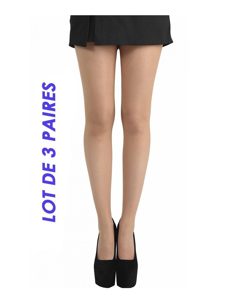 Lot 3 collants chair Pamela Mann