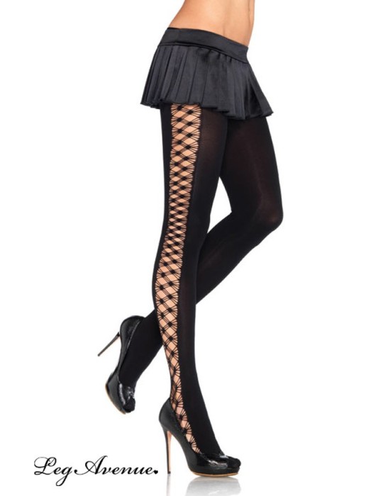 Collant Opaque Crochets