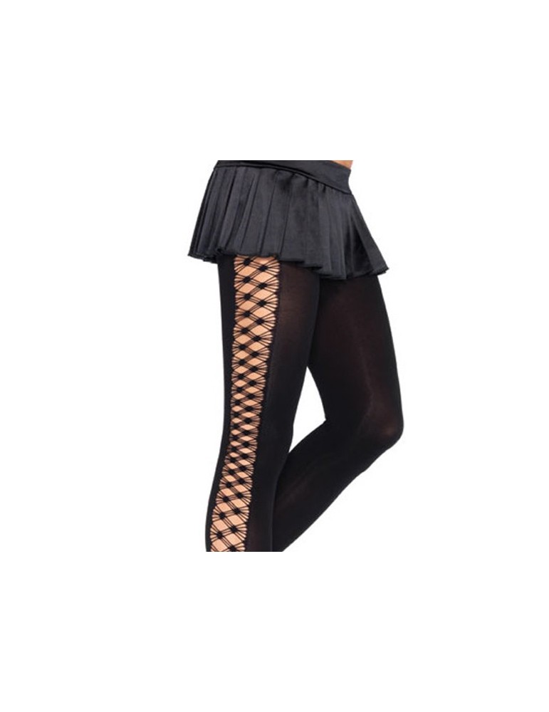 Collant Opaque Crochets