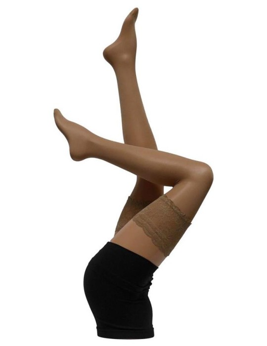 Bas jarretière  Top Paris Cette