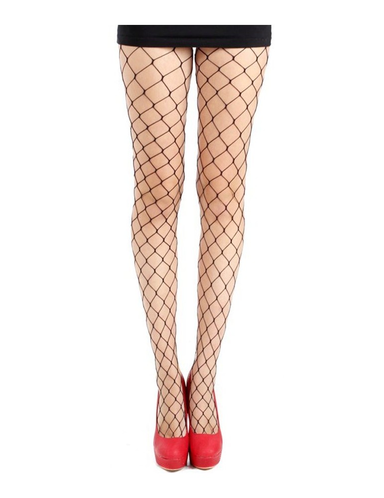 Collant fantaisie résille Pamela Mann