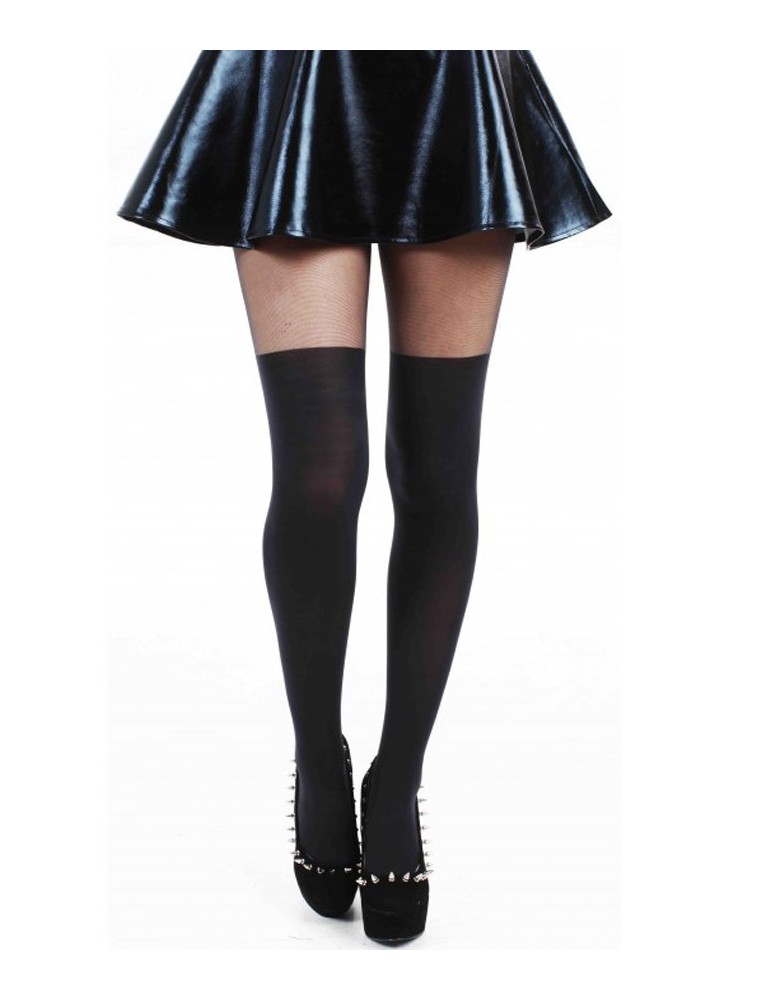 Collant fantaisie Opaque et voile